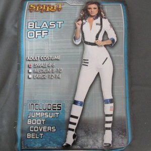 Astronaut Spirit Halloween Couples Adult Costume - Female